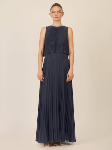 APART Evening Dress in Blue: front