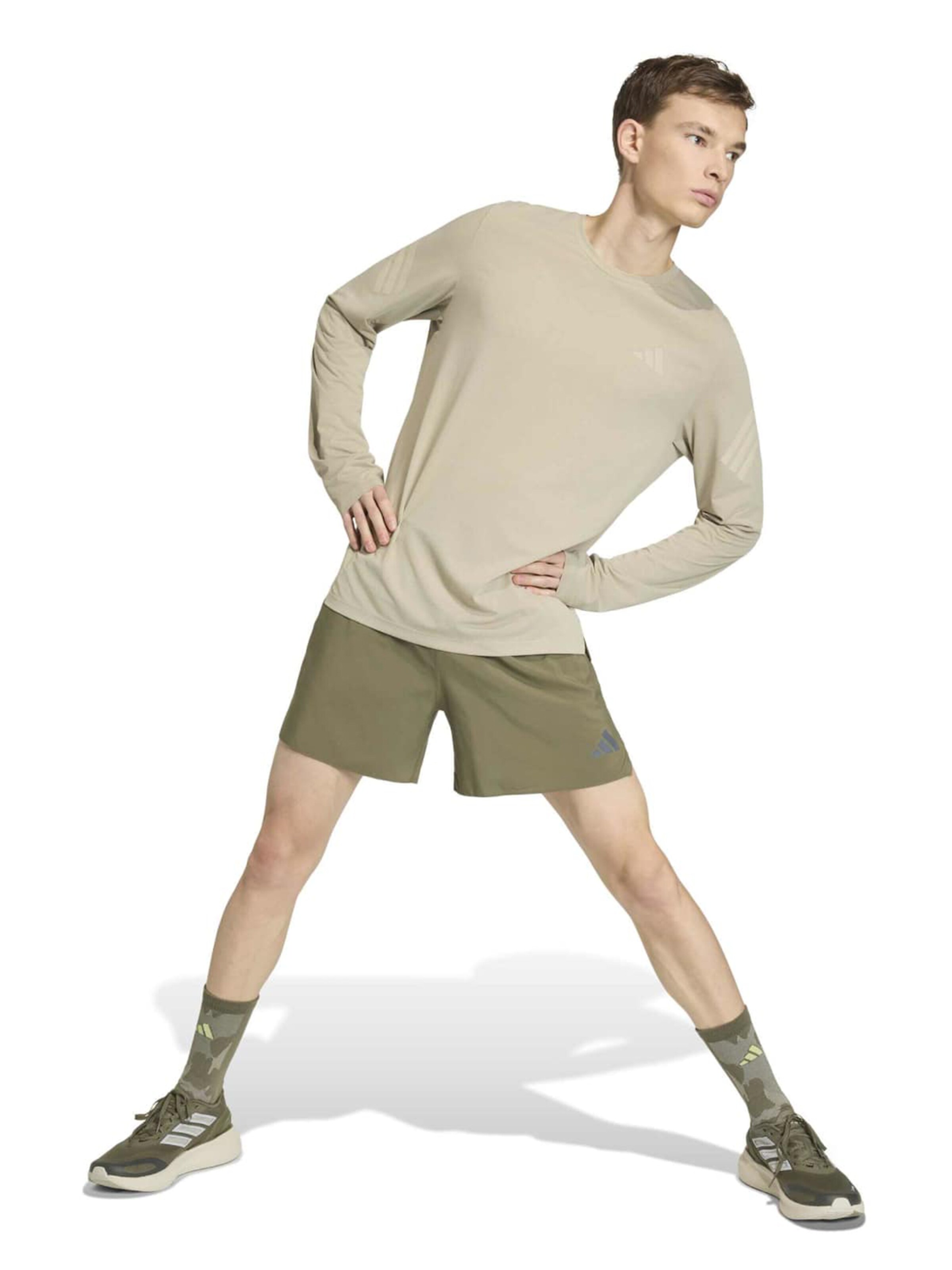 ADIDAS PERFORMANCE - Camiseta funcional 'Adi365 Iconic' en verde