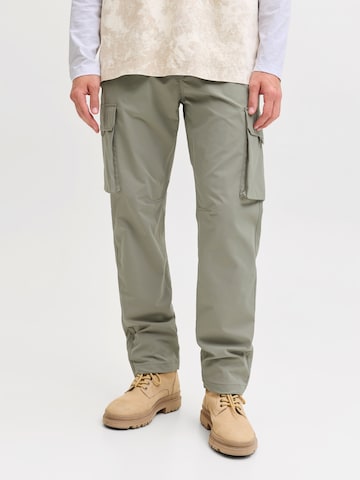 regular Pantaloni cargo 'JPSTKANE IVAN' di JACK & JONES in grigio: frontale