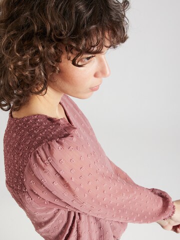 ONLY - Blusa 'ELMIRA' en rosa