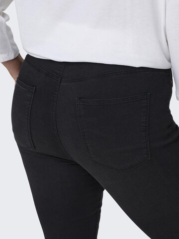 ONLY Carmakoma - Skinny Vaquero en negro