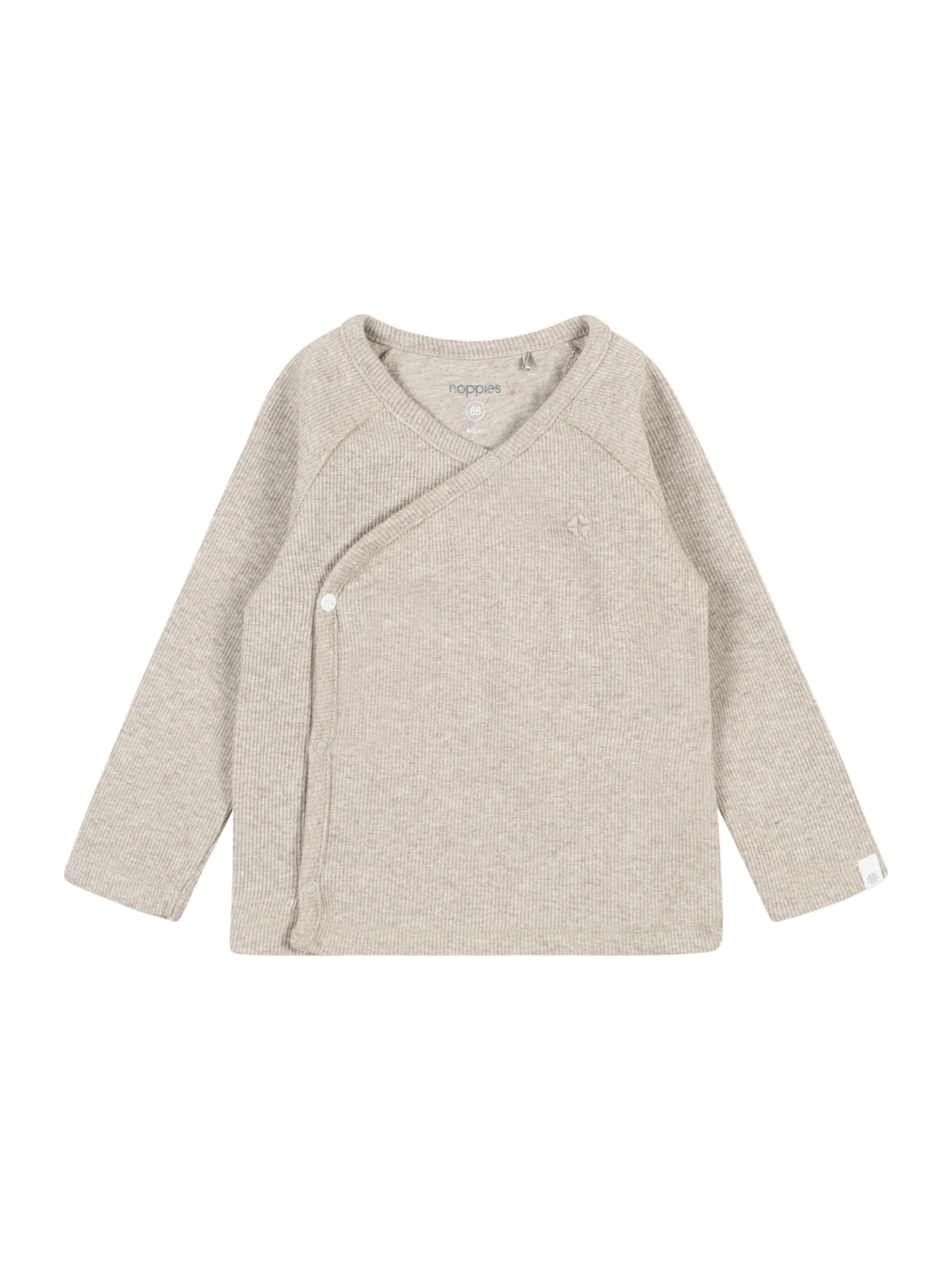 Noppies Shirt 'Nanyuki' in Beige: voorkant