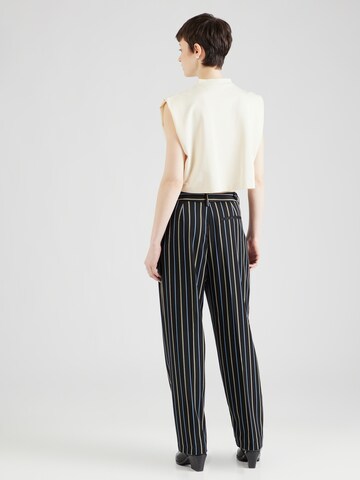 Munthe Loose fit Pleat-Front Pants 'MONSOON' in Black