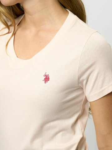 U.S. POLO ASSN. T-Shirt 'Amy' in Pink