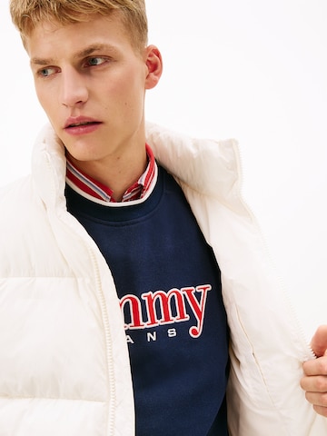 Tommy Jeans Winterjas in Wit