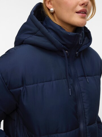 VERO MODA Winter coat 'VMKLEA' in Blue