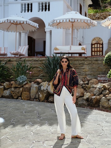 Next Wide leg Broek in Beige