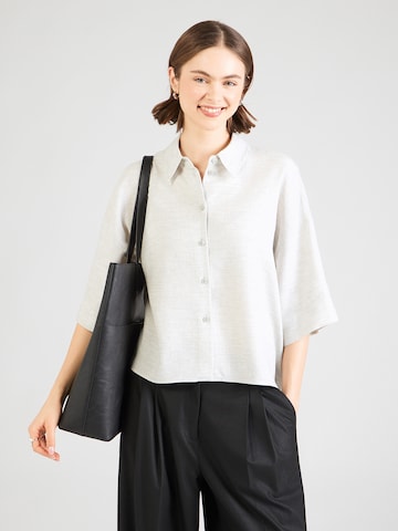 DRYKORN Блуза 'YARIKA 10' в сиво: отпред