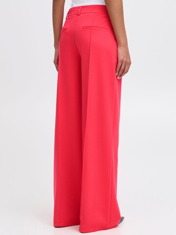 Loosefit Pantaloni chino 'IHKate' di ICHI in rosa