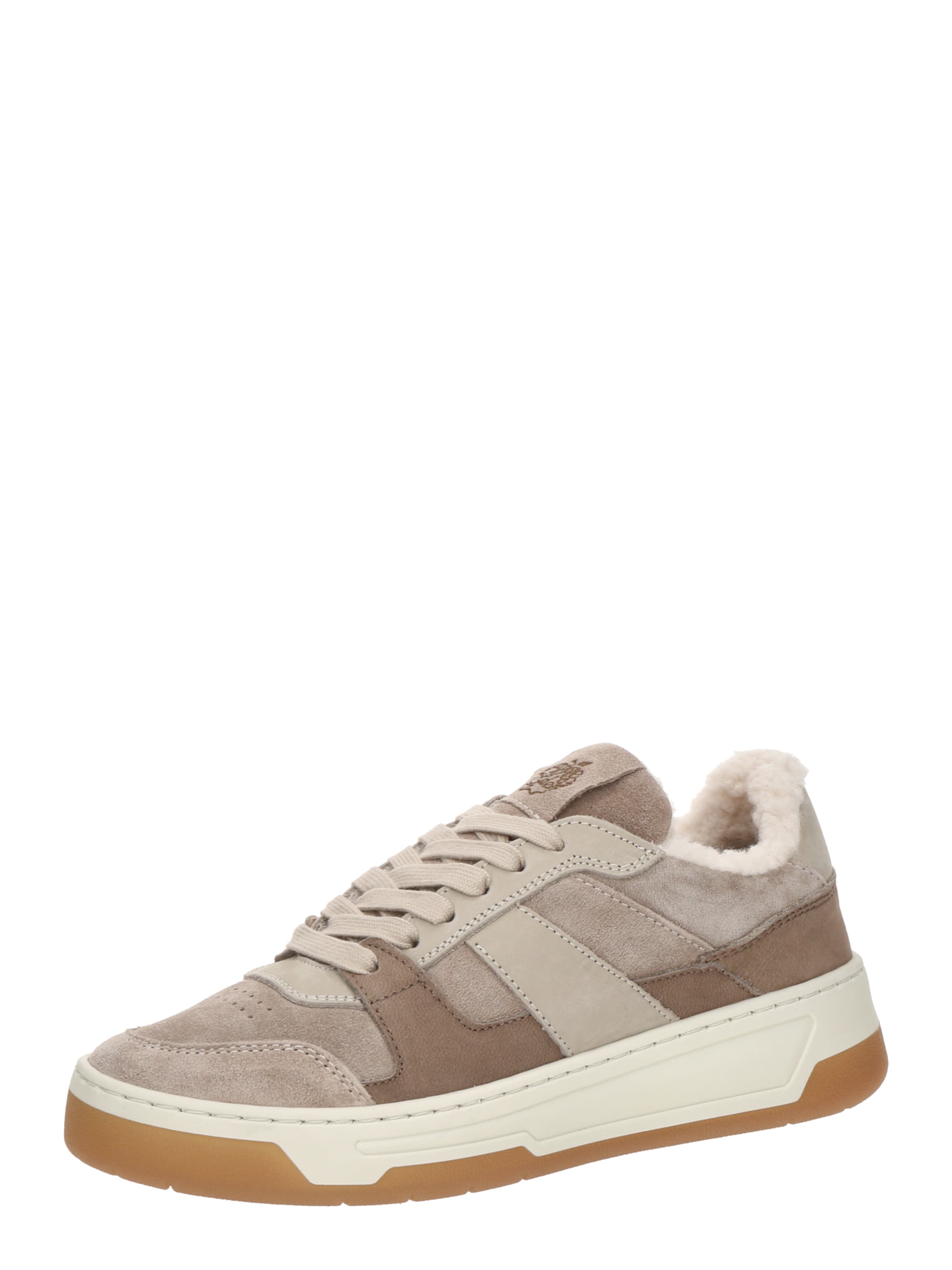 Apple of Eden Sneakers 'PERTH' in Beige: front