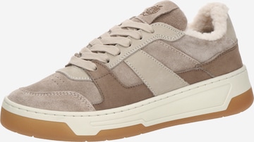 smėlio Apple of Eden Sportbačiai be auliuko 'PERTH': priekis