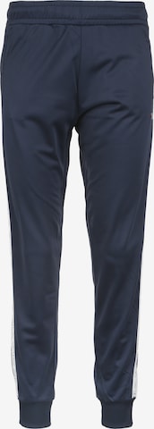 FILA Tapered Workout Pants 'Jacoba' in Blue: front
