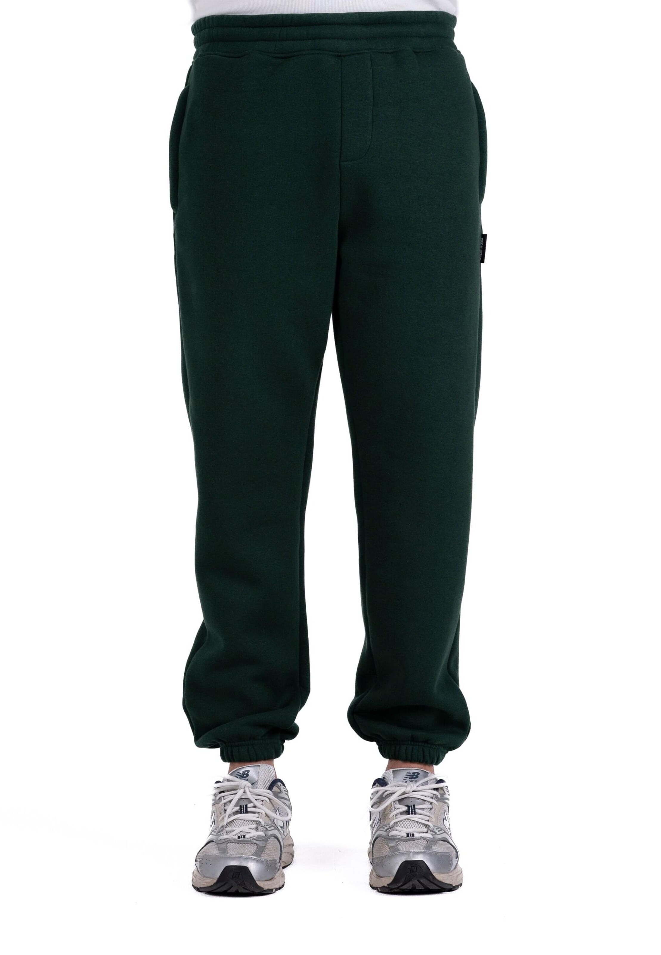 Prohibited Loosefit Παντελόνι σε πράσινο: μπροστά