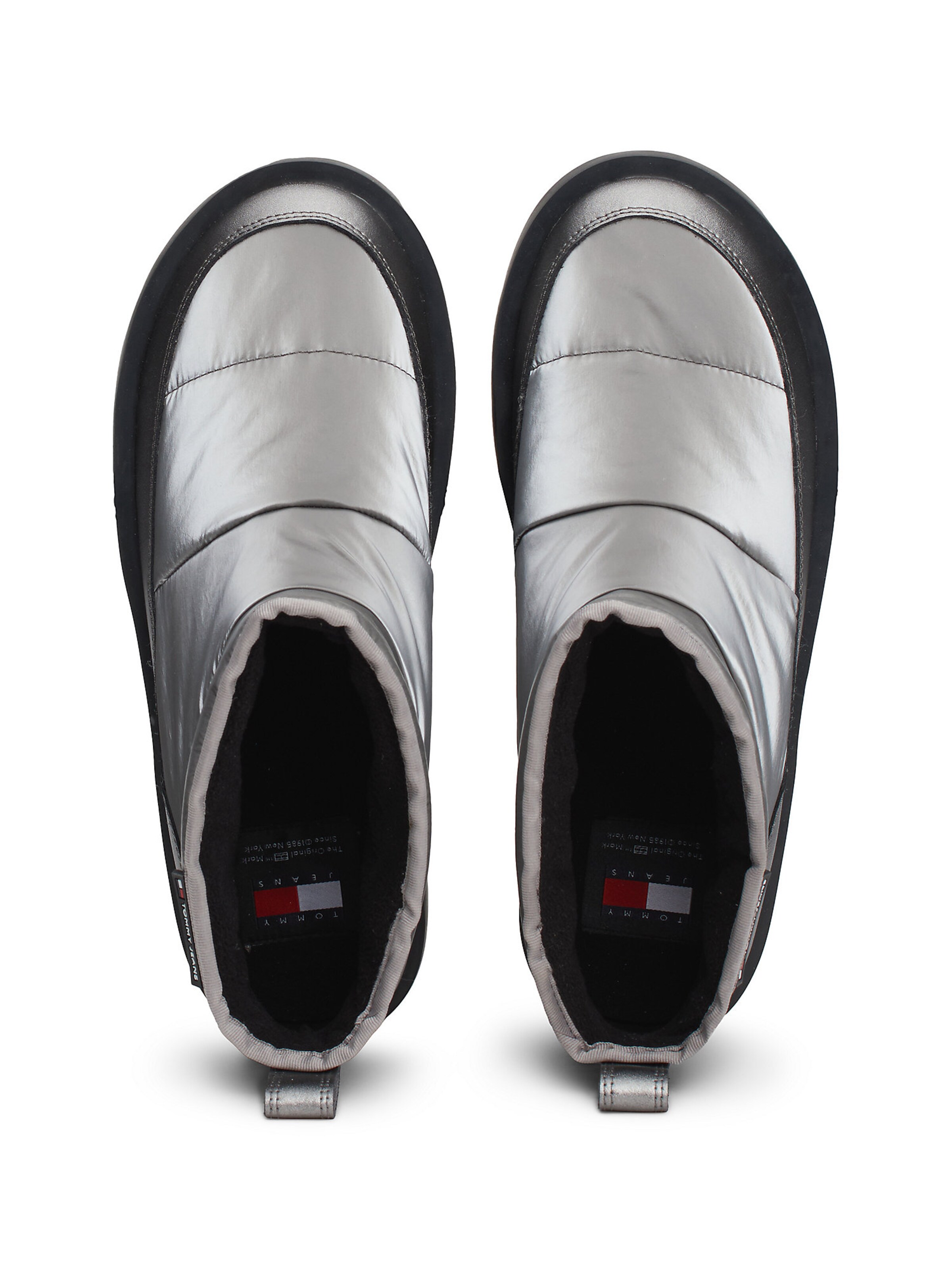 Tommy Jeans Bootie in Silver