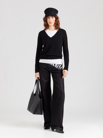 Pull-over Pure Cashmere NYC en noir