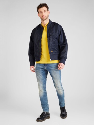 G-Star RAW Shirt 'Dunda' in Yellow