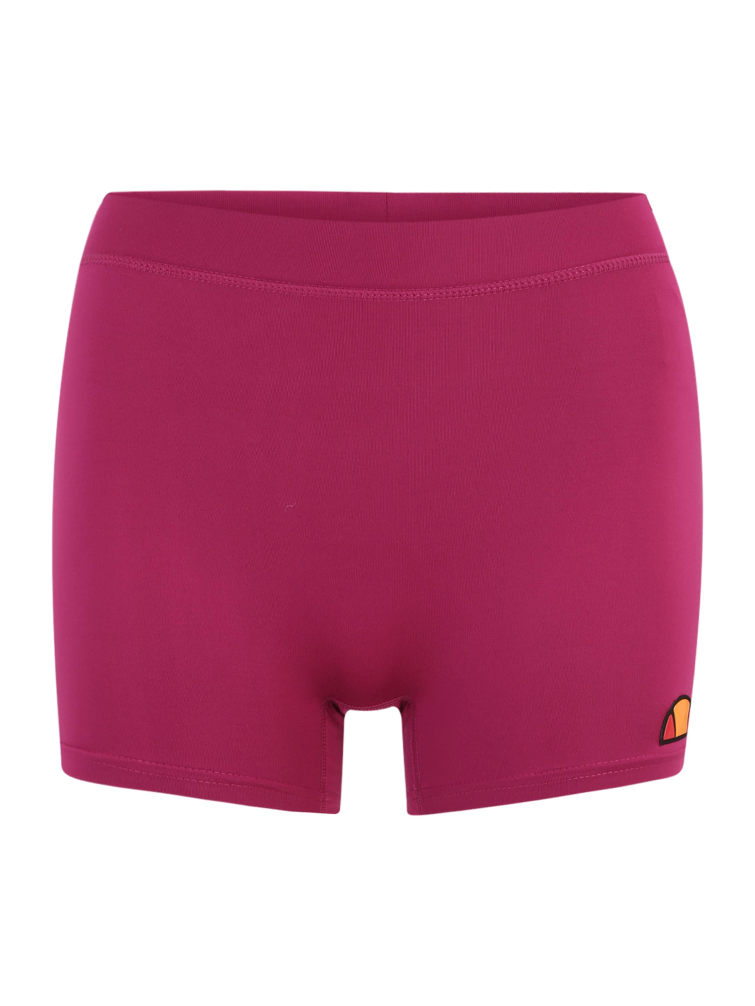 ELLESSE Скинни Спортивные штаны 'Chrissy' в Ярко-розовый: спереди