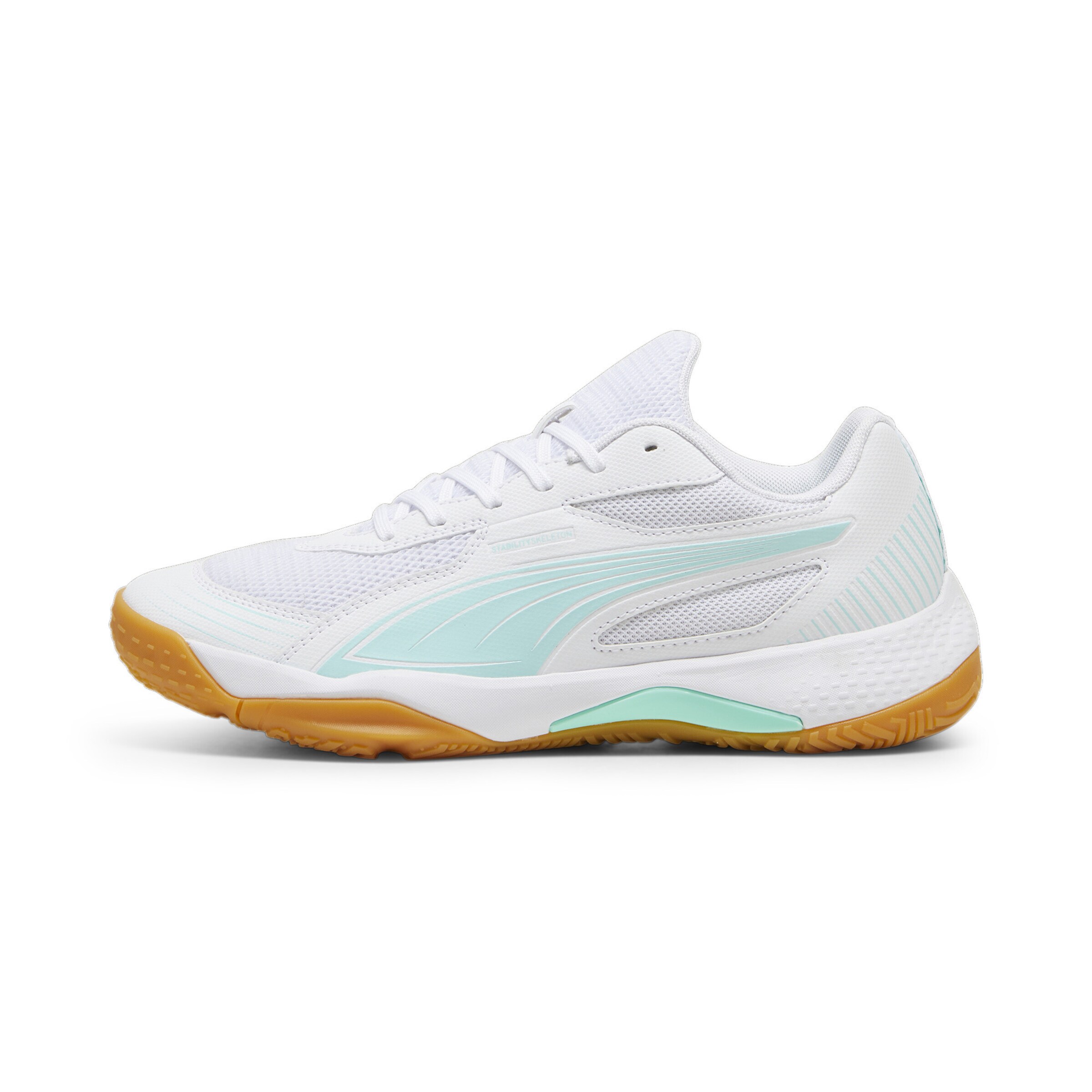PUMA Running Shoes 'Solarflash III' in White: front