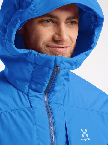 Haglöfs Outdoor jacket 'Nordic Mimic' in Blue