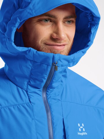 Haglöfs Jacke 'Nordic Mimic' in Blau