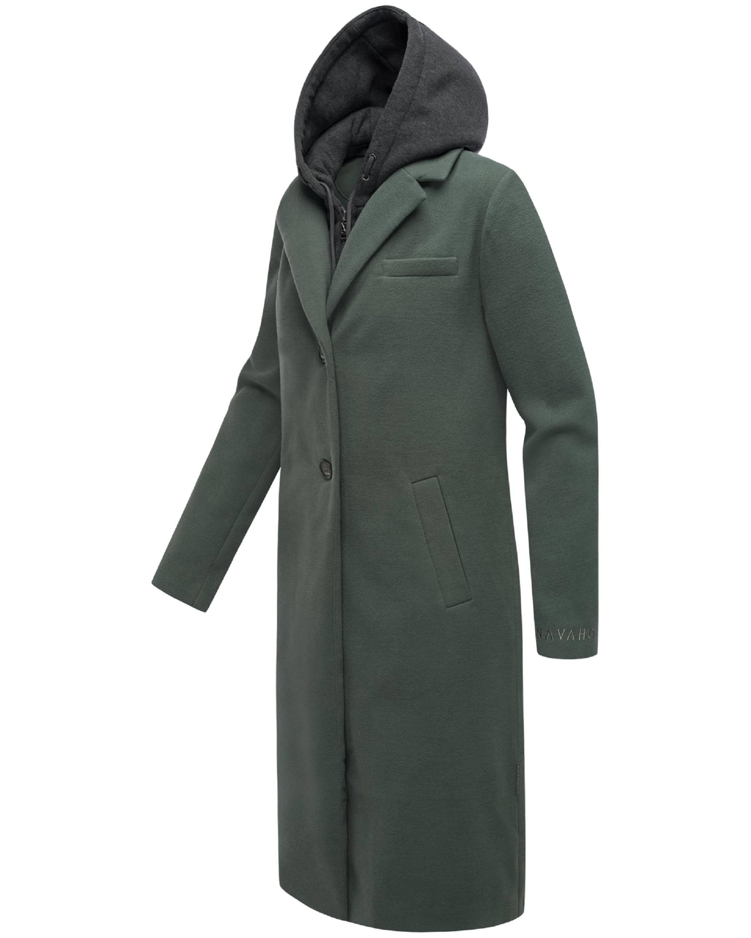 Palton de primăvară-toamnă 'Kekstraum 14' de la NAVAHOO pe verde