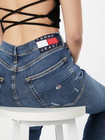 Tommy JeansSlimfit Traperice 'SYLVIA' - plava boja