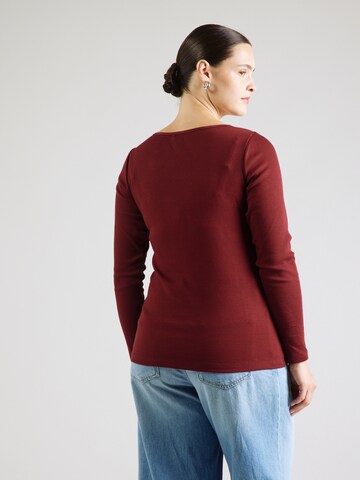 T-shirt 'CARRIBBI' ONLY Carmakoma en rouge