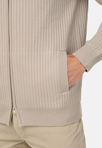 Boggi Milano Gebreid vest in Grijs