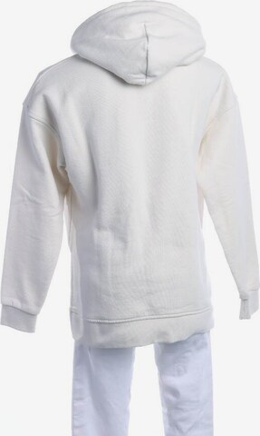 GANNI Sweatshirt & Zip-Up Hoodie in XS in White