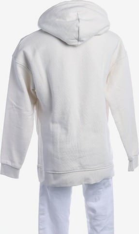 GANNI Sweatshirt / Sweatjacke XS in Weiß