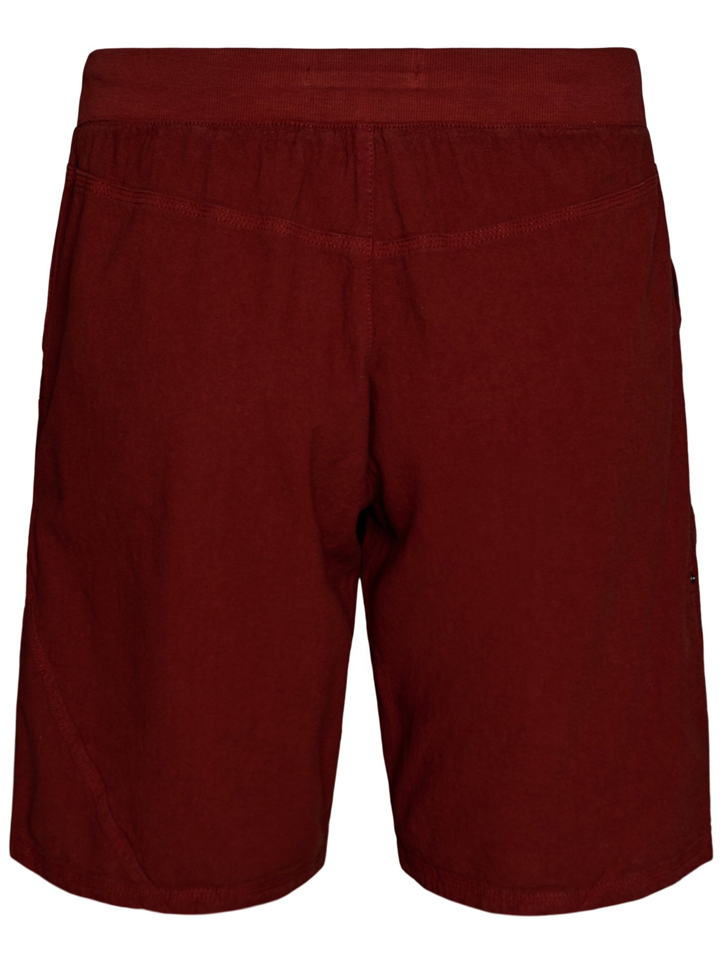 Zizzi Lużny krój Spodnie 'Jeasy' w kolorze czerwony