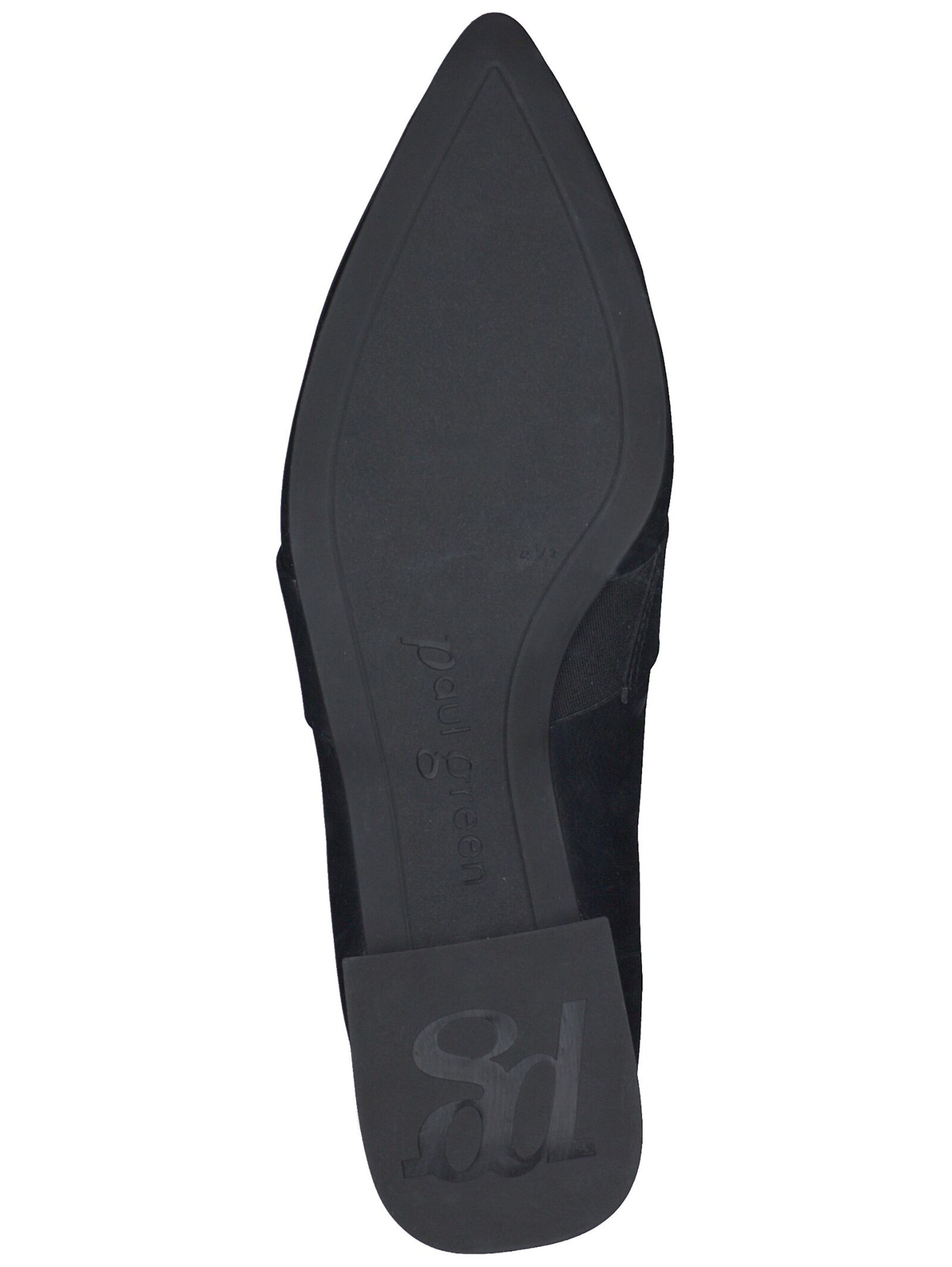 Paul Green Instappers in Zwart