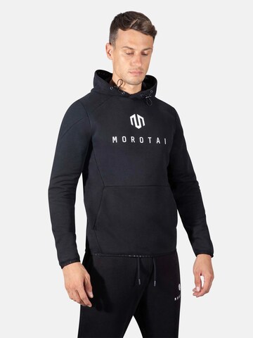 MOROTAI Athletic Sweater 'NEO' in Black
