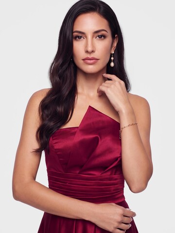 Ombre Evening dress in Red