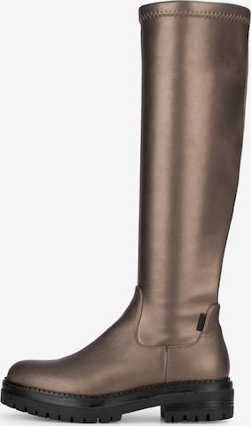 POSH by Poelman Laarzen 'Cybele' in Brons: voorkant