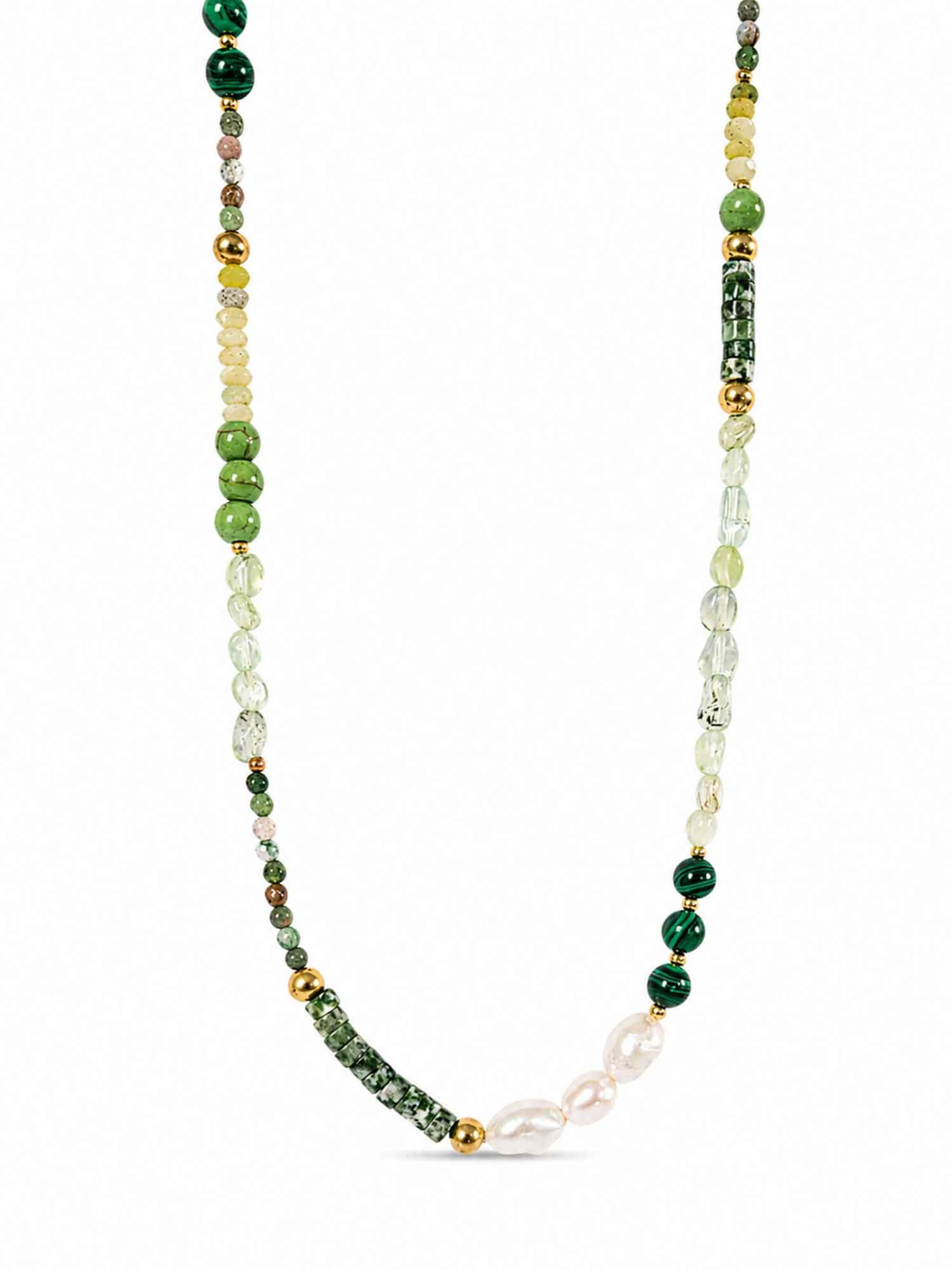 RteRme - Colar 'Elira Necklace' em verde