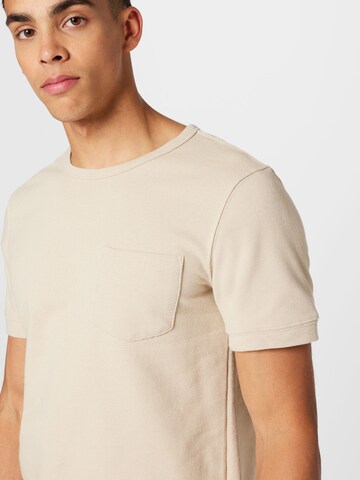Hailys Men - Camiseta 'Jay' en beige