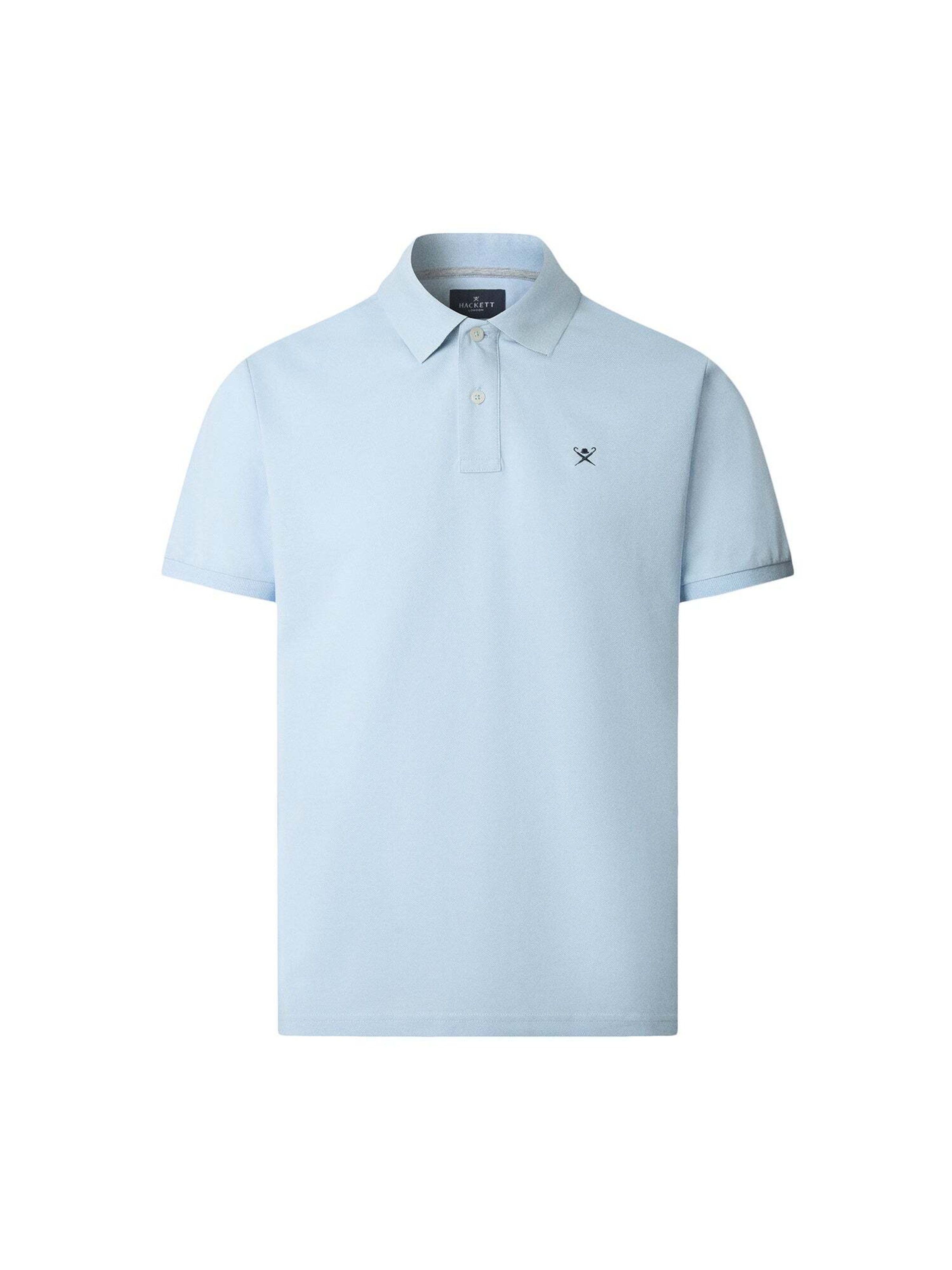 T-Shirt Hackett London en bleu : devant