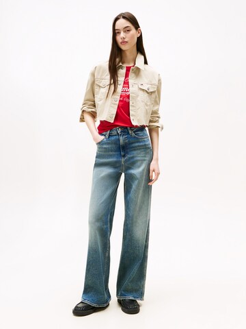 Tommy Jeans Jacke in Grün