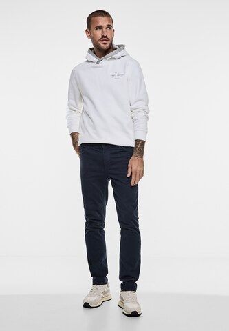 Street One MEN Slim fit Pants in Blue