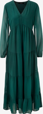 Aniston CASUAL Evening Dress in Green: front