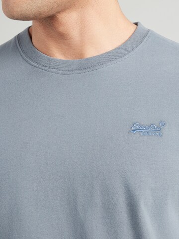 Superdry & Co Póló 'Vintage' - kék