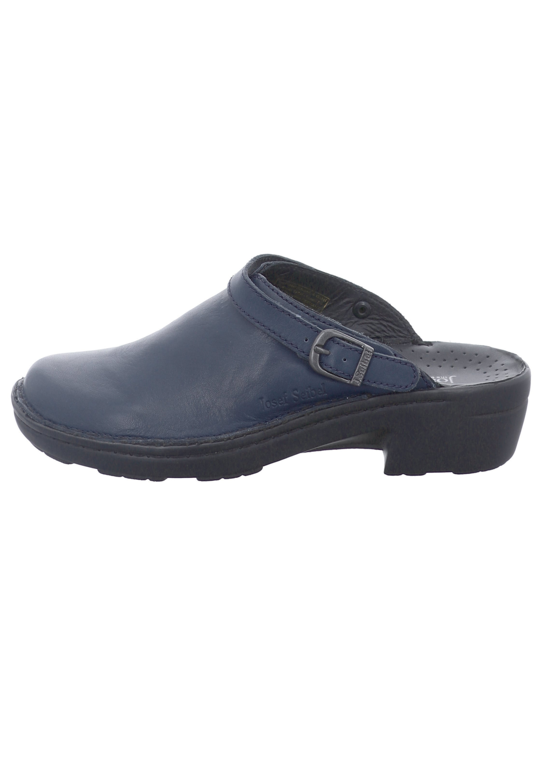 JOSEF SEIBEL Clogs 'Betsy' in Blau: Vorderseite