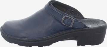 JOSEF SEIBEL Clogs 'Betsy' in Blue: front