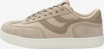Chaussure à lacets LLOYD en beige : devant