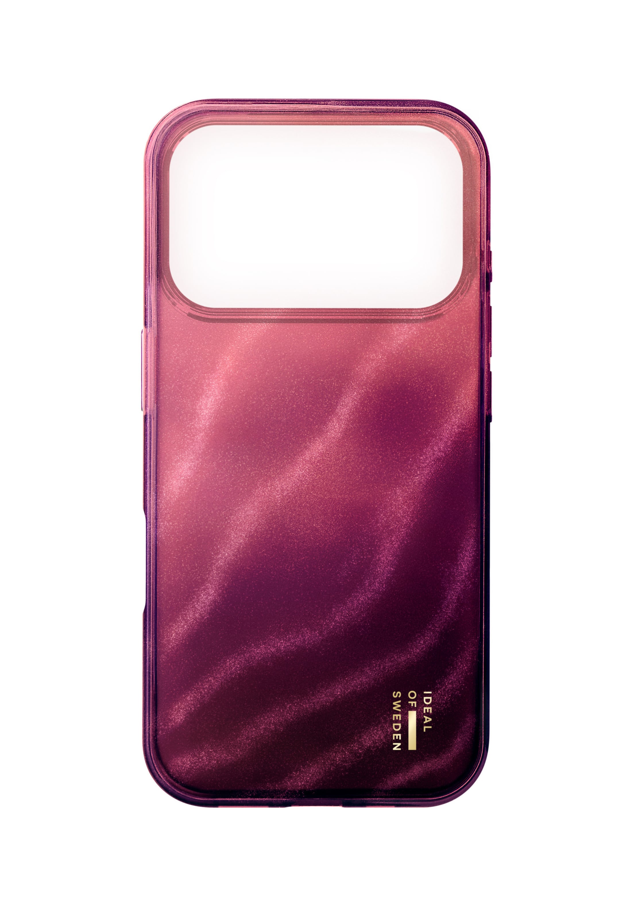 iDeal of Sweden Smartphonehoesje 'iPhone 17 Pro Max' in Rood: voorkant