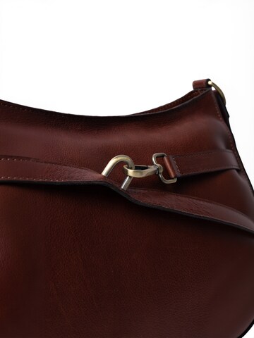 RE:DESIGNED Bag ' Sif ' in Braun: Vorderseite