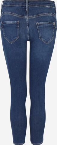 River Island Petite Skinny Kavbojke 'MOLLY' | modra barva