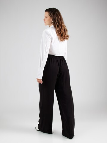 Trendyol Curve Loose fit Pants in Black