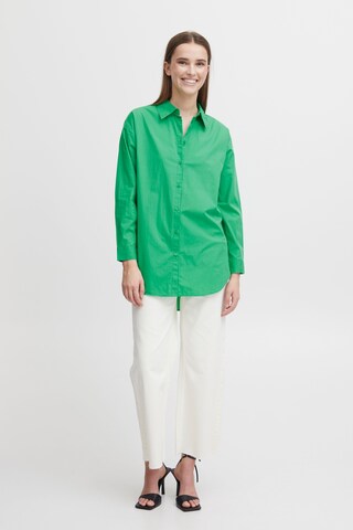 b.young - Blusa 'Gamze' en verde